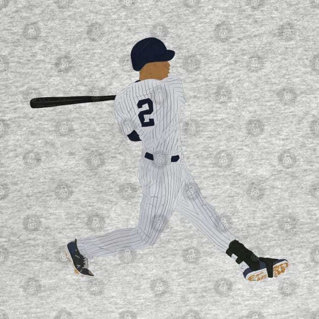 Derek jeter by Ferrajito